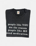 Vintage Early 00 S Medication Poem T Shirt Hoodie, Sweatshirt | FlexRushtees.com