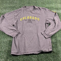 Comme Des Garcons Men S Long Sleeve Colorado Graphic T Shirt Size Xl