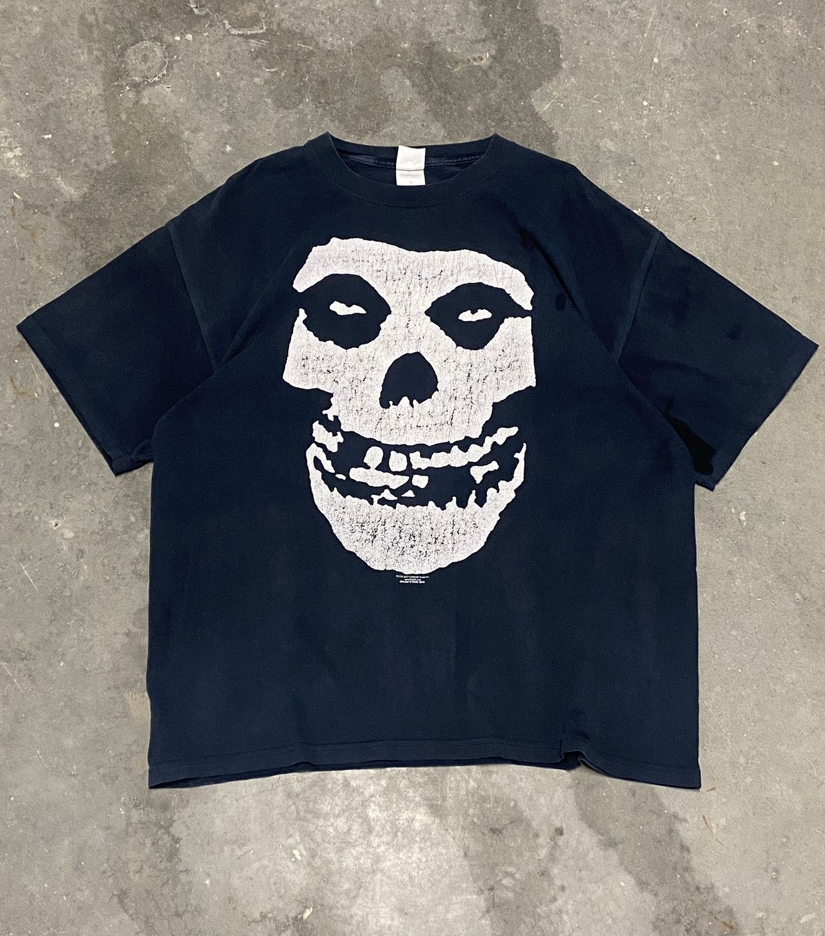 Misfits X Vintage Vintage Misfits Boxy Punk Tshirt Xl Hoodie, Sweatshirt | FlexRushtees.com