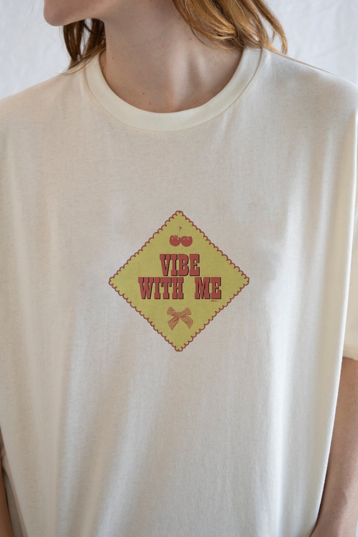 Vintage Wibe With Me Tee Retro Typography Graphic Hoodie, Sweatshirt | FlexRushtees.com