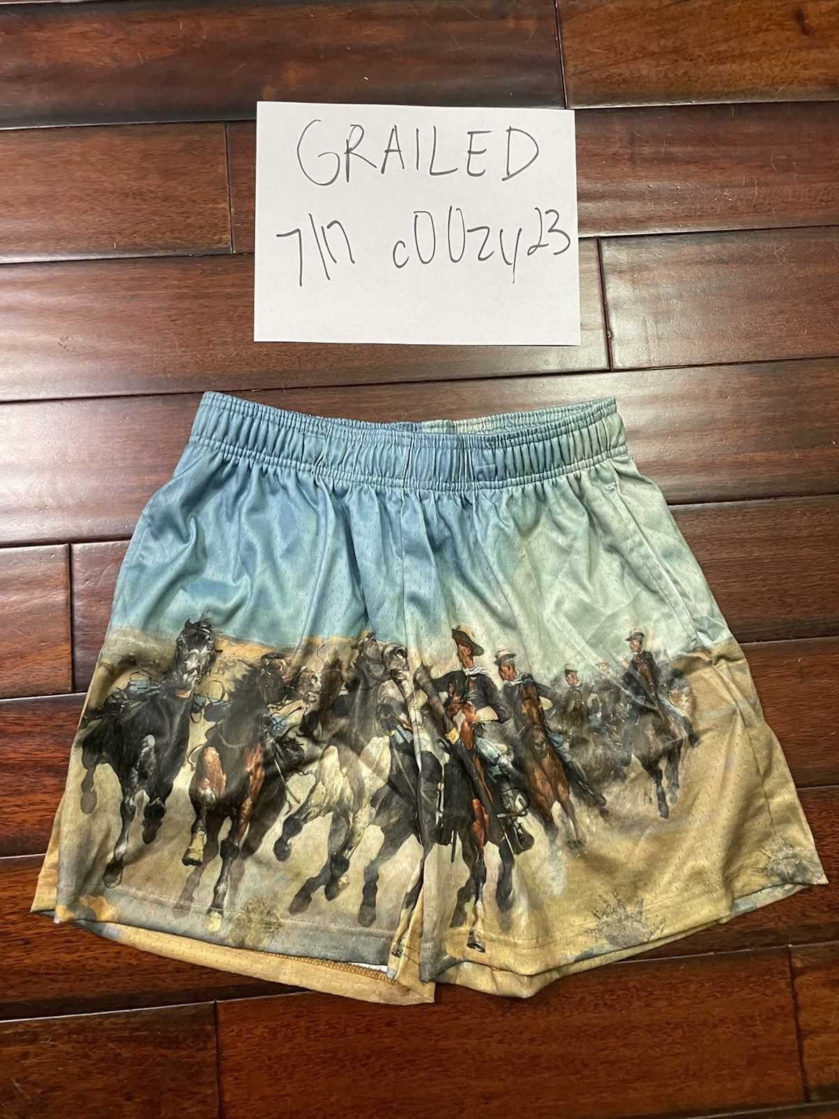 Studios Bravest Studios Horseman Short