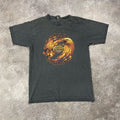 Vintage Y2k Harley Creepy Wolf And Eagle Angry Horror 90s T-Shirts, Hoodie, Sweatshirt | FlexRushtees.com