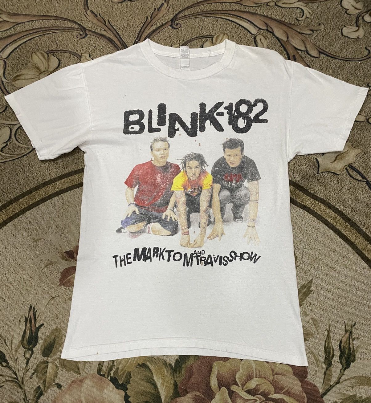 Vintage Vtg Blink 182 Band Tees Hoodie, Sweatshirt | FlexRushtees.com
