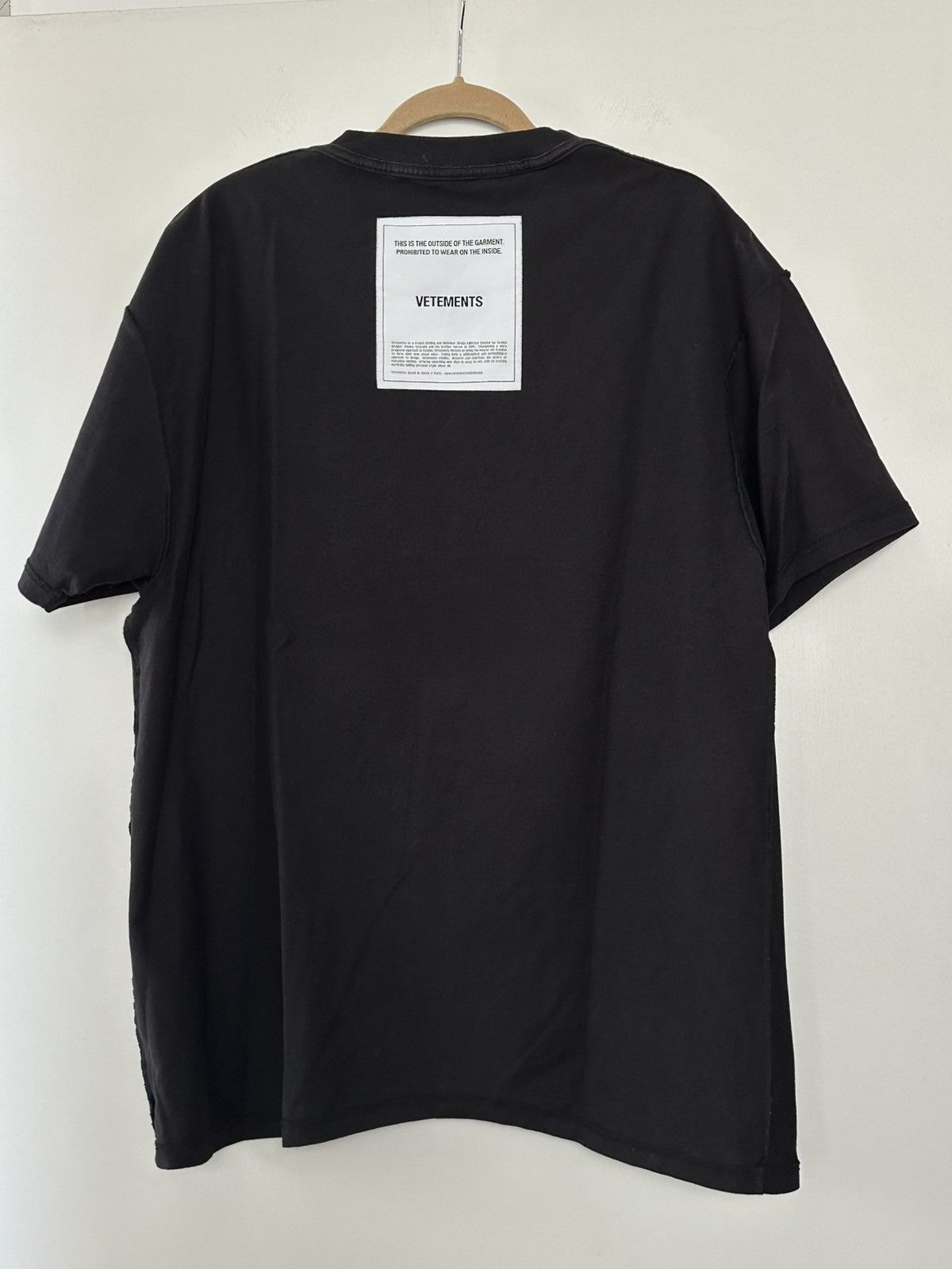 Vetements Ss2019 Oversized Shirt Demna Era Hoodie, Sweatshirt | FlexRushtees.com