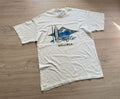 Vintage 90 S Screen Stars Mallorca Surf Co T Shirt