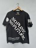 Punk No Future Back Hit Printed