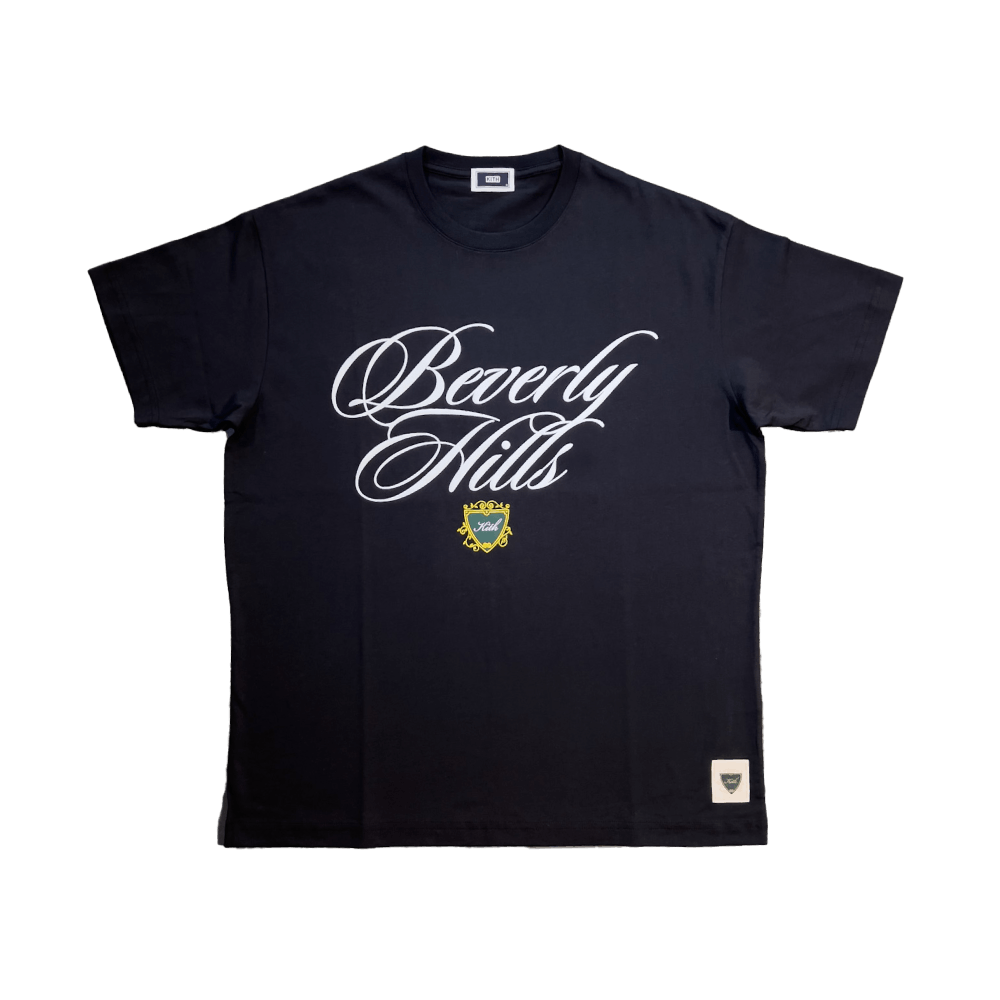 Kith Beverly Hills Tee Black L Hoodie, Sweatshirt | FlexRushtees.com