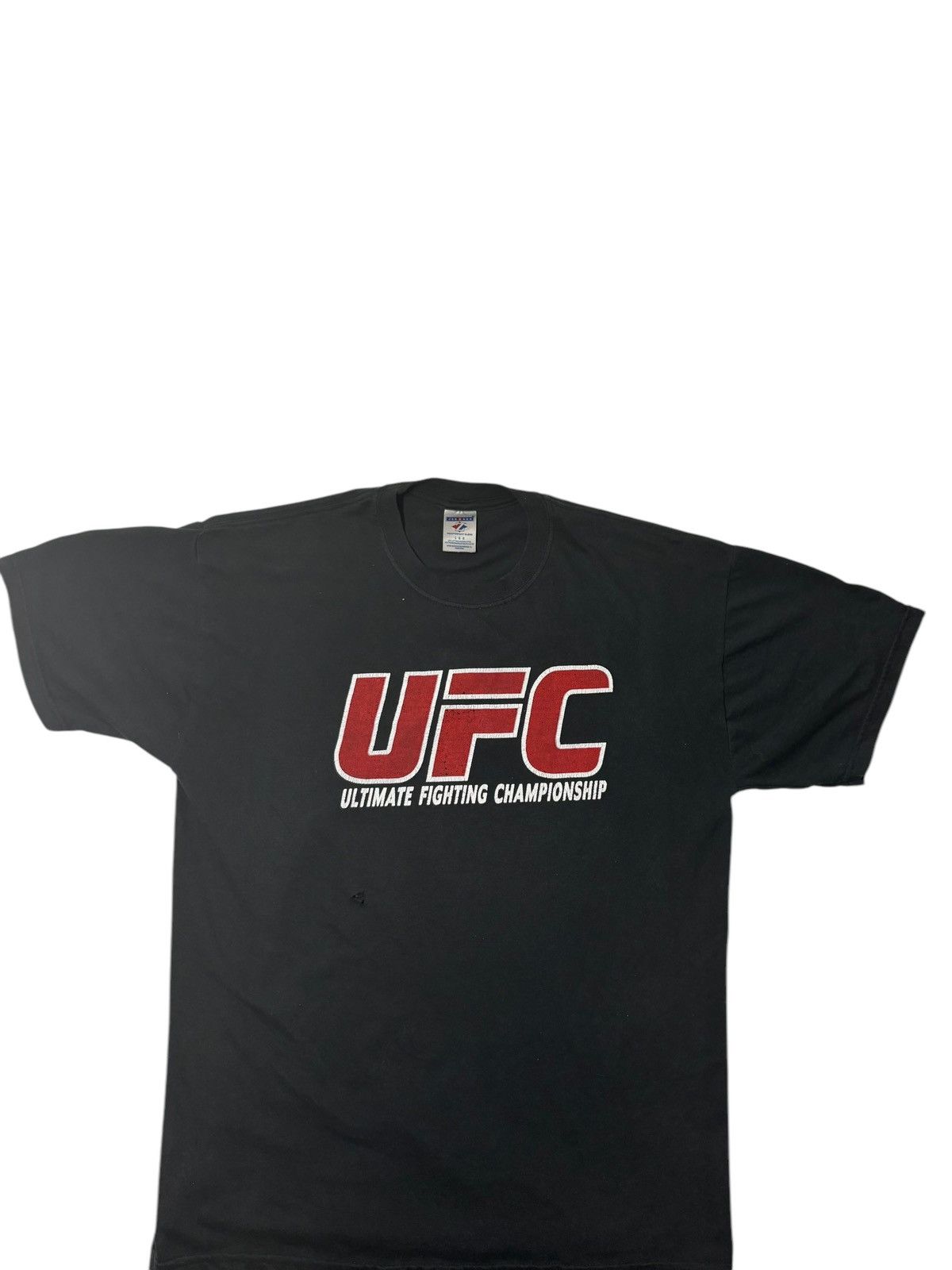 Vintage Y2k Ufc Promo Shirt Size Large