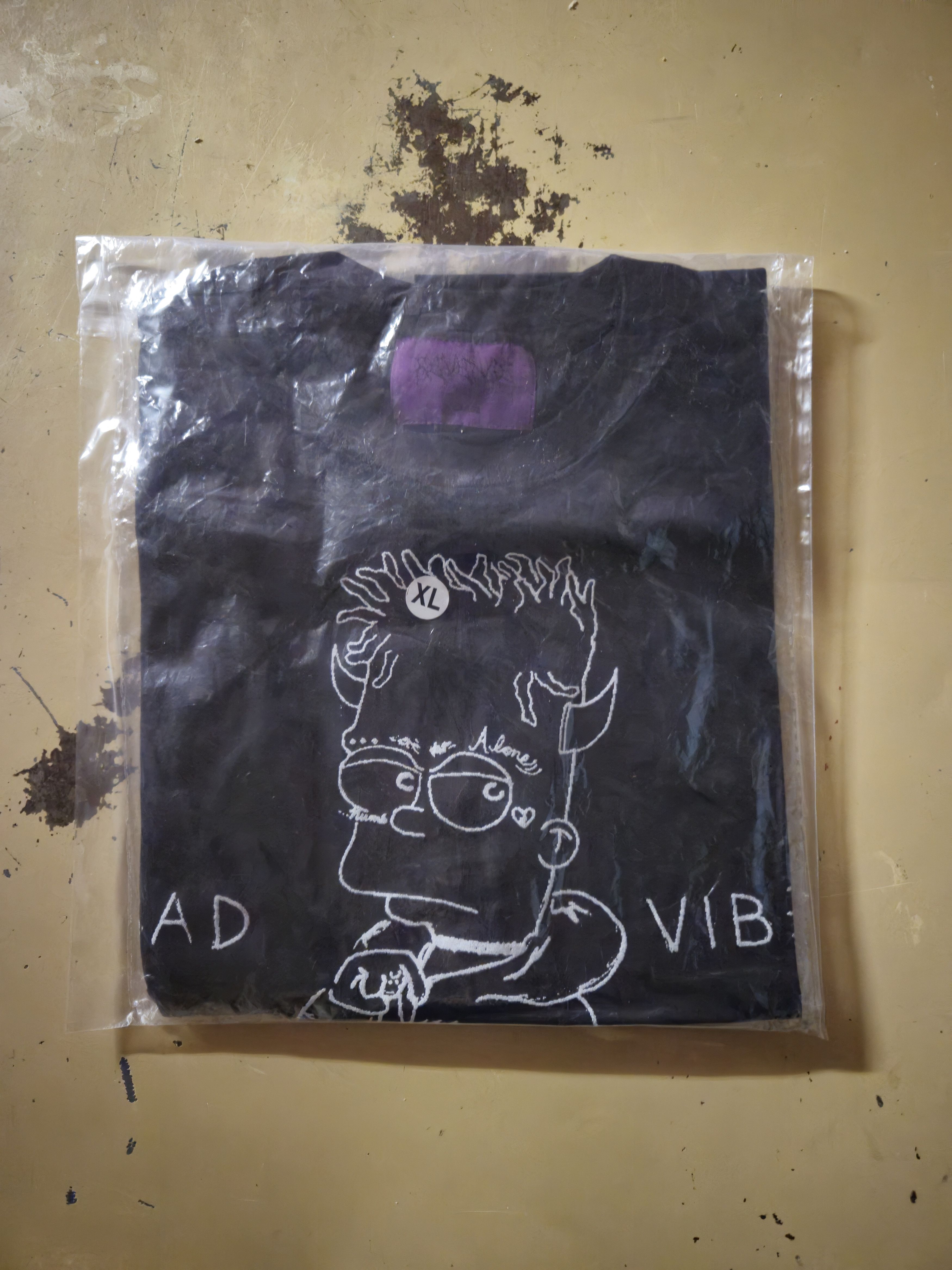Revenge Xxxtentacion Bart Tee Deadstock Purple Tag Hoodie, Sweatshirt | FlexRushtees.com