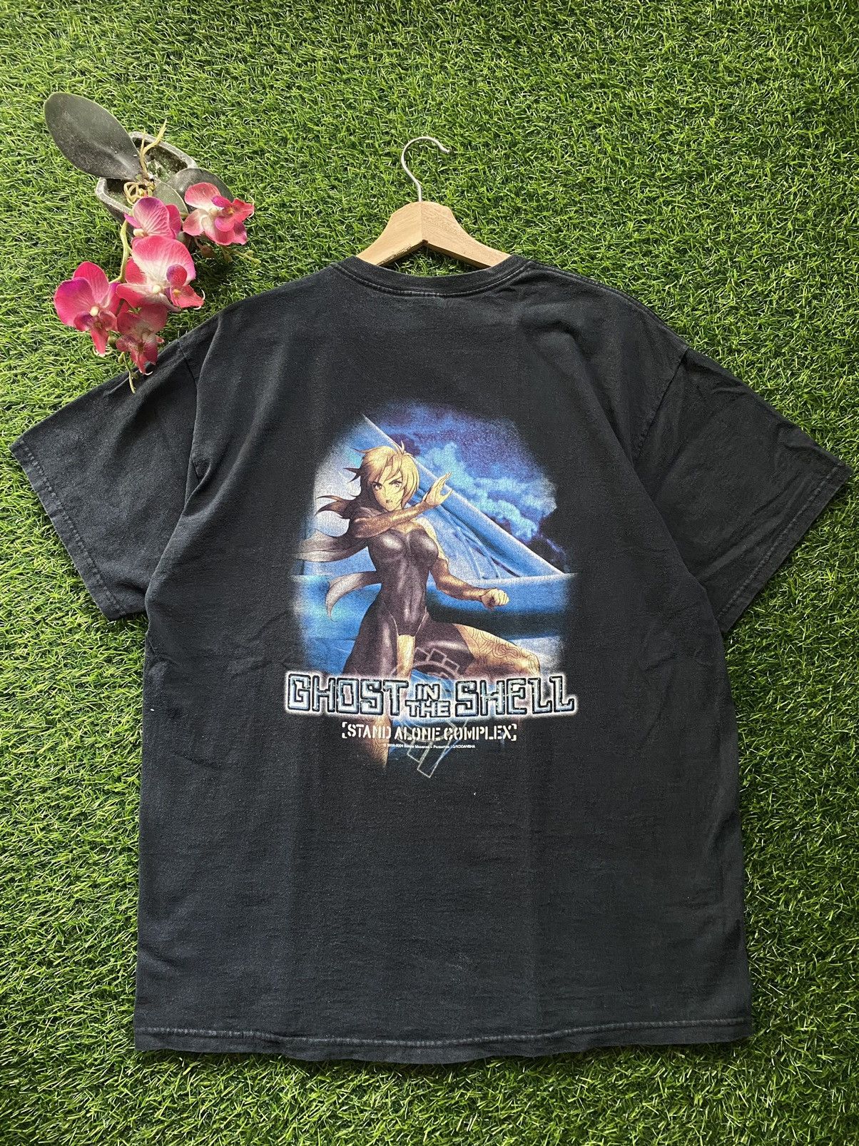 Vintage Anime Ghost In Shell T-Shirts, Hoodie, Sweatshirt | FlexRushtees.com