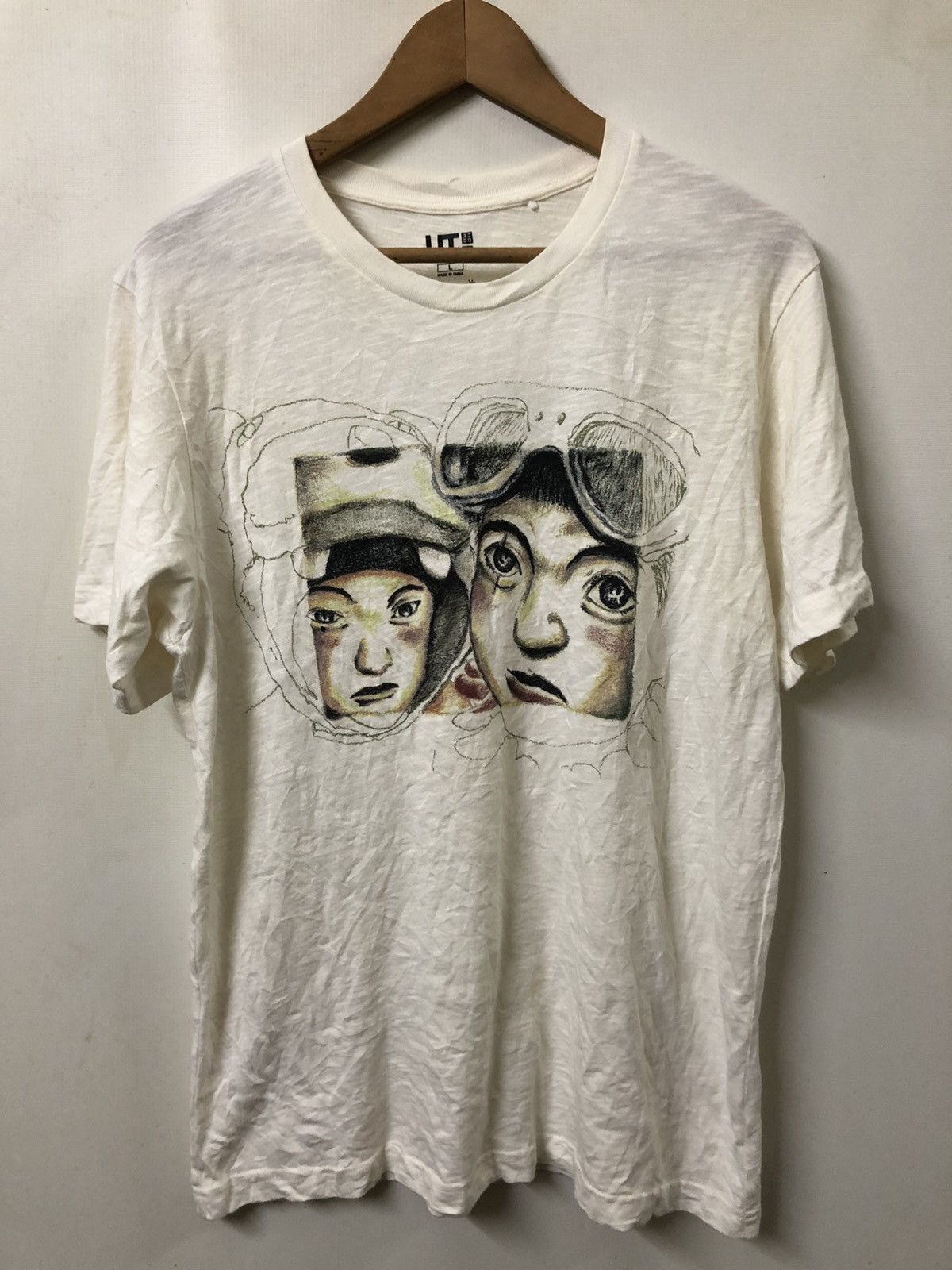 Uniqlo Vintage Anime T Shirt L Tekkonkinkreet L Taiyou Matsumoto