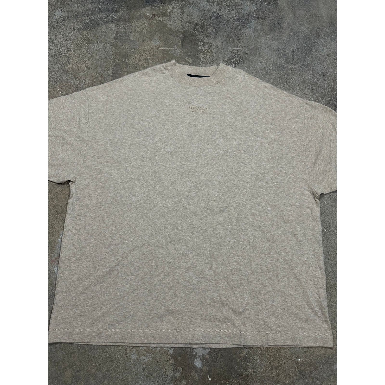 Essentials Tee Gold Heather Medium New Hoodie, Sweatshirt | FlexRushtees.com
