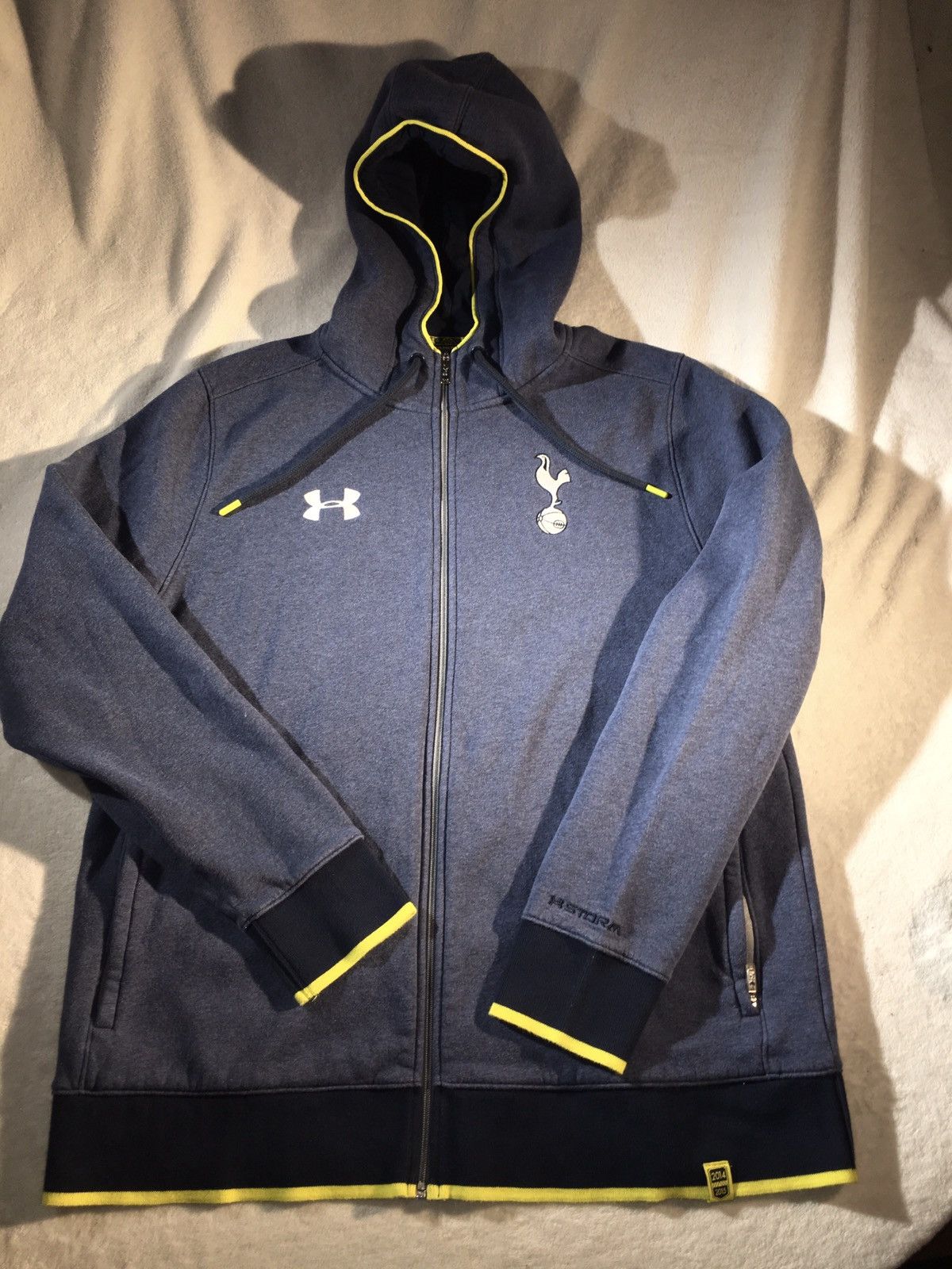Zip Up Hoodie X Spurs