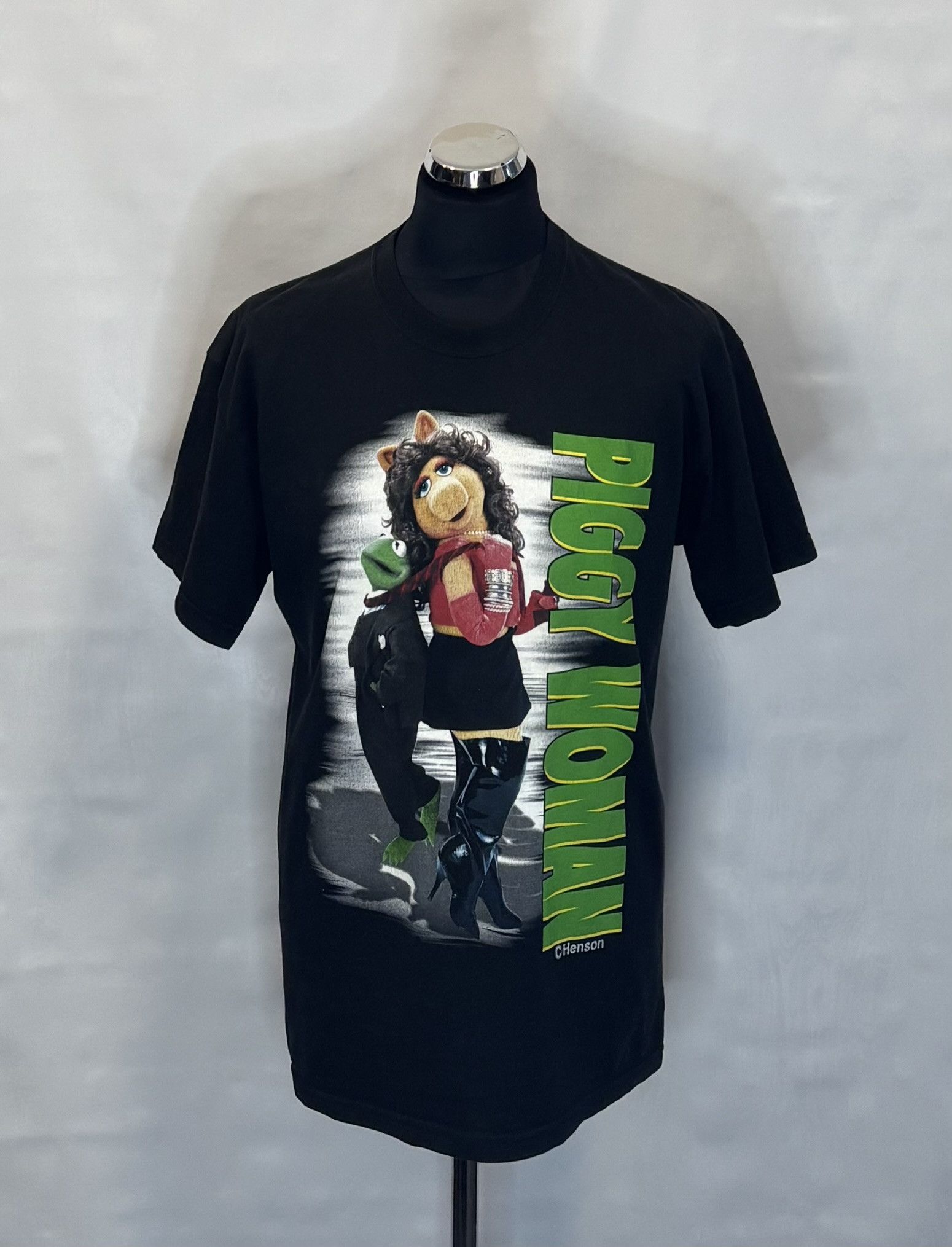 Fruit Of The Loom Piggy Woman Kermit Collection 1994 Screen Stars Vintage