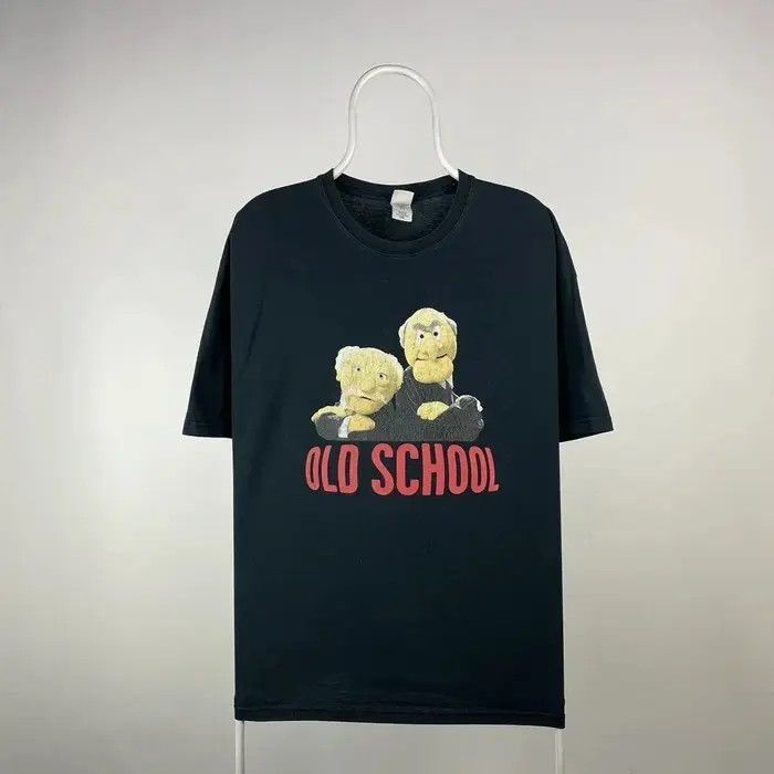 Anime The Muppets Old School T Shirt Band Tees Anima Size Xxlarge Hoodie, Sweatshirt | FlexRushtees.com