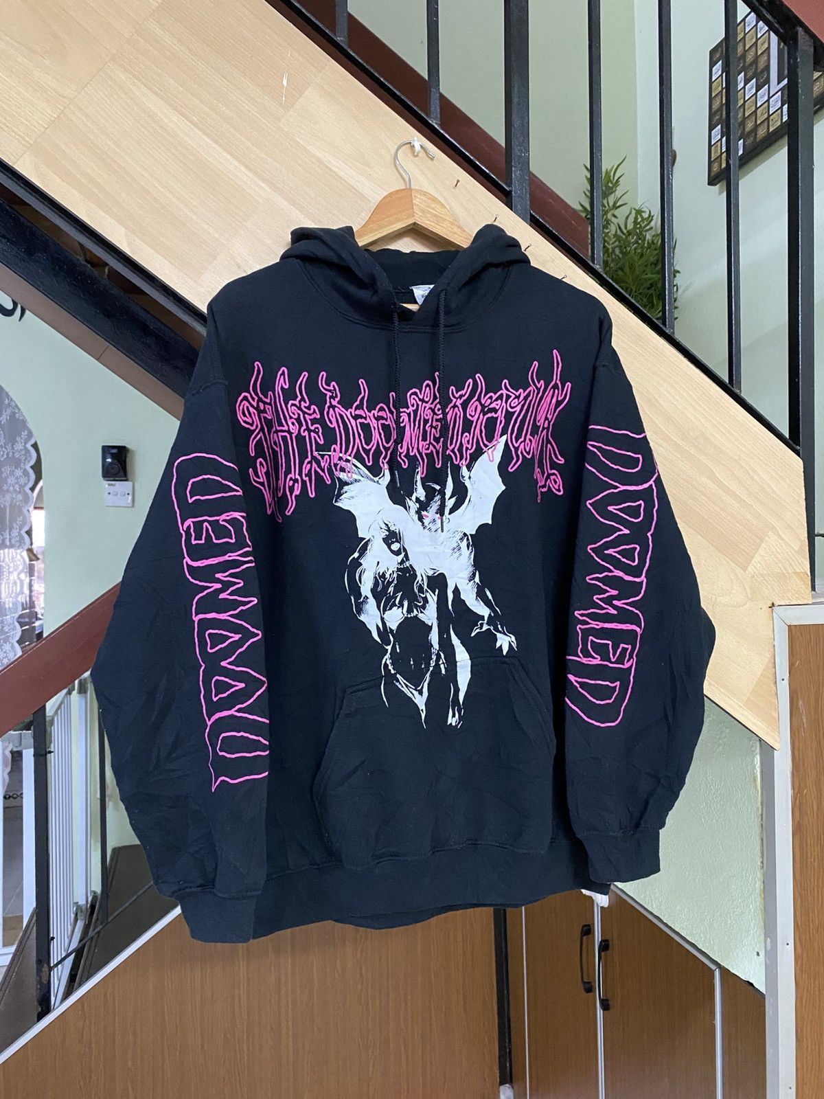 Jesse Jo Stark The Doomed Tour Hoodies