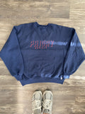 Vintage Russell Athletic Made In Usa Rebels Sweatshirt