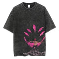 Individualized Shirts Anime Jujutsu Kaisen Washed Black Tshirt Men Hoodie, Sweatshirt | FlexRushtees.com