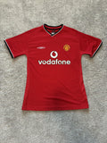 Umbro 2000 2002 Manchester United Home Kit