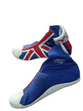 Japanese Brand Yohjiyamamoto Aqua Union Jack Flag Shoes T-Shirts, Hoodie, Sweatshirt | AU16VibeMintTees.com