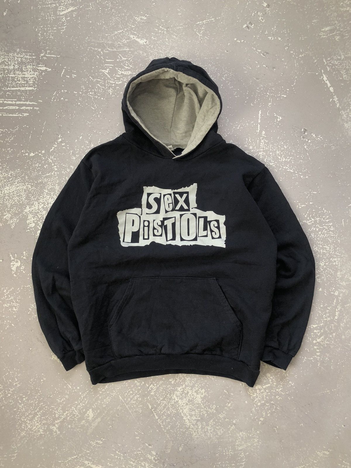 Sex Pistols Vintage Dark Blue Hoodie T-Shirts, Sweatshirt | FlexRushtees.com