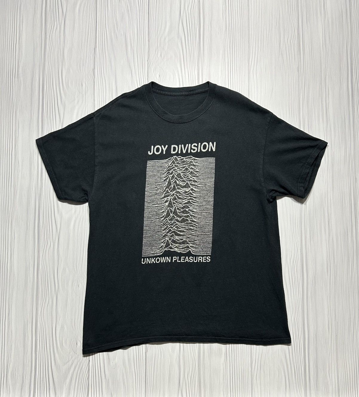 Band Tees Vintage Y2k Joy Division Unknown Pleasures T Shirt Hoodie, Sweatshirt | FlexRushtees.com