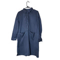 Cos Oversized Minimalist Lagenlook 100 Lyocell Navy Boxy Dr T-Shirts, Hoodie, Sweatshirt | FlexRushtees.com