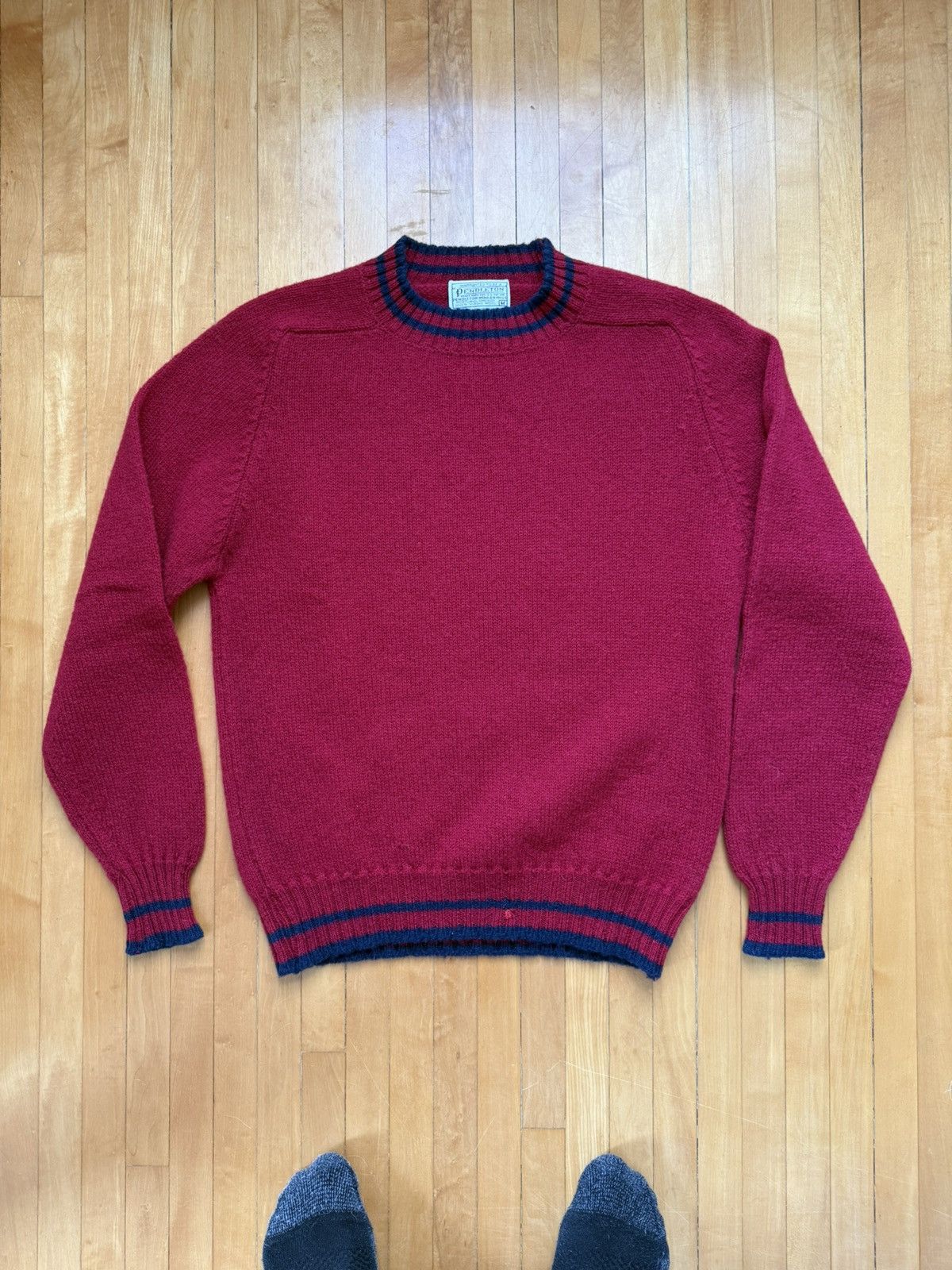 Vintage Pendleton Mens Sweater