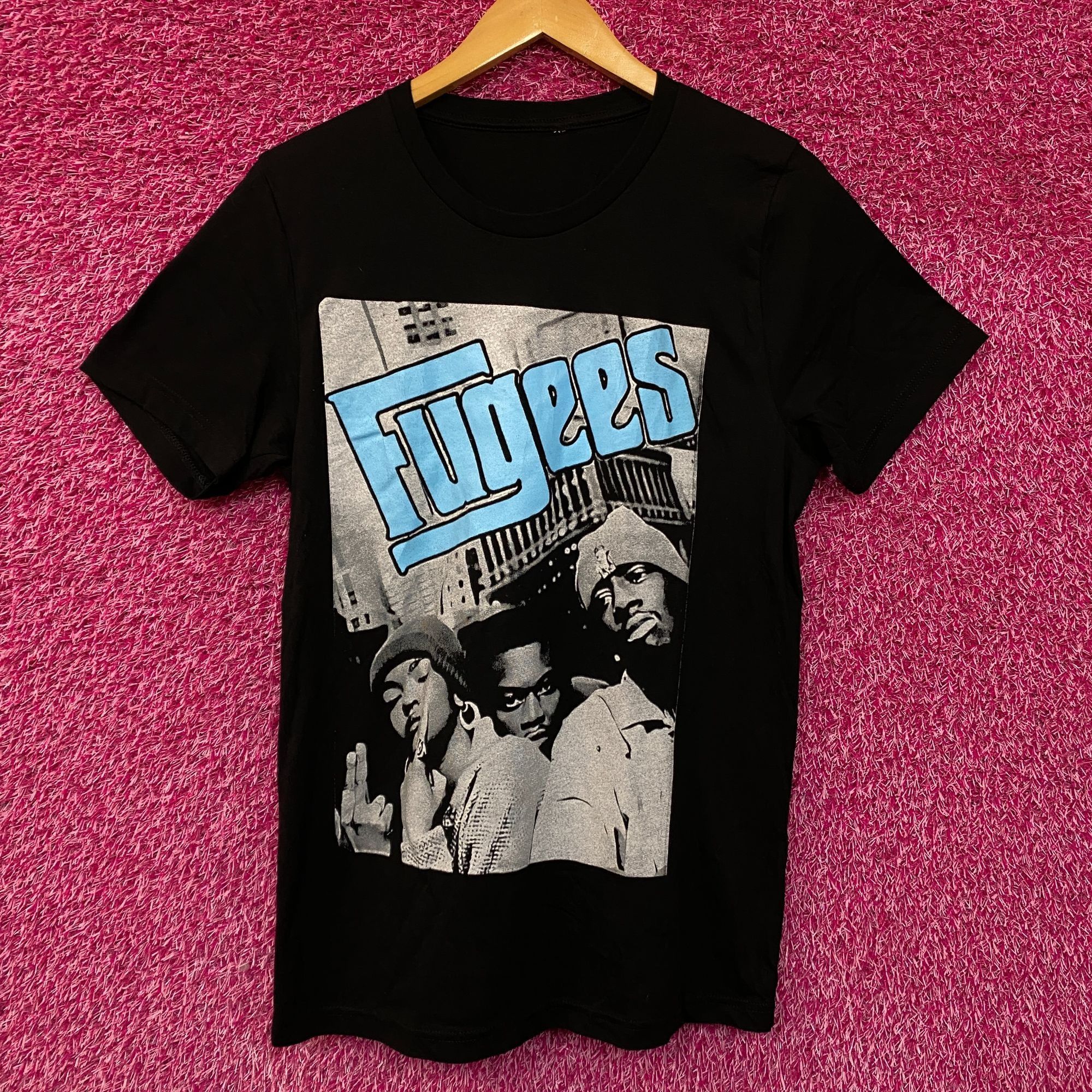 Other The Fugees Retro Style Rap Tshirt Size Medium Hoodie, Sweatshirt | FlexRushtees.com