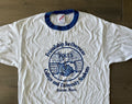 Vintage Jerzees Focus Friendship Overseas Vintage T Shirt