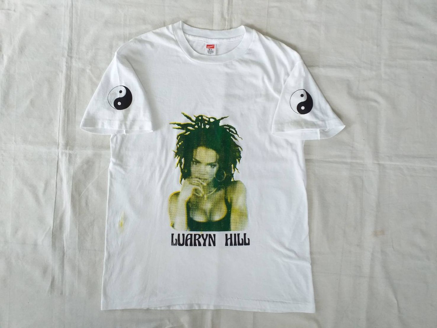 Vintage Custom Lauryn Hill T Shirt Hoodie, Sweatshirt | FlexRushtees.com
