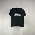 Band Tees Oasis Single Tshirt Box Logo Size Medium Hoodie, Sweatshirt | FlexRushtees.com