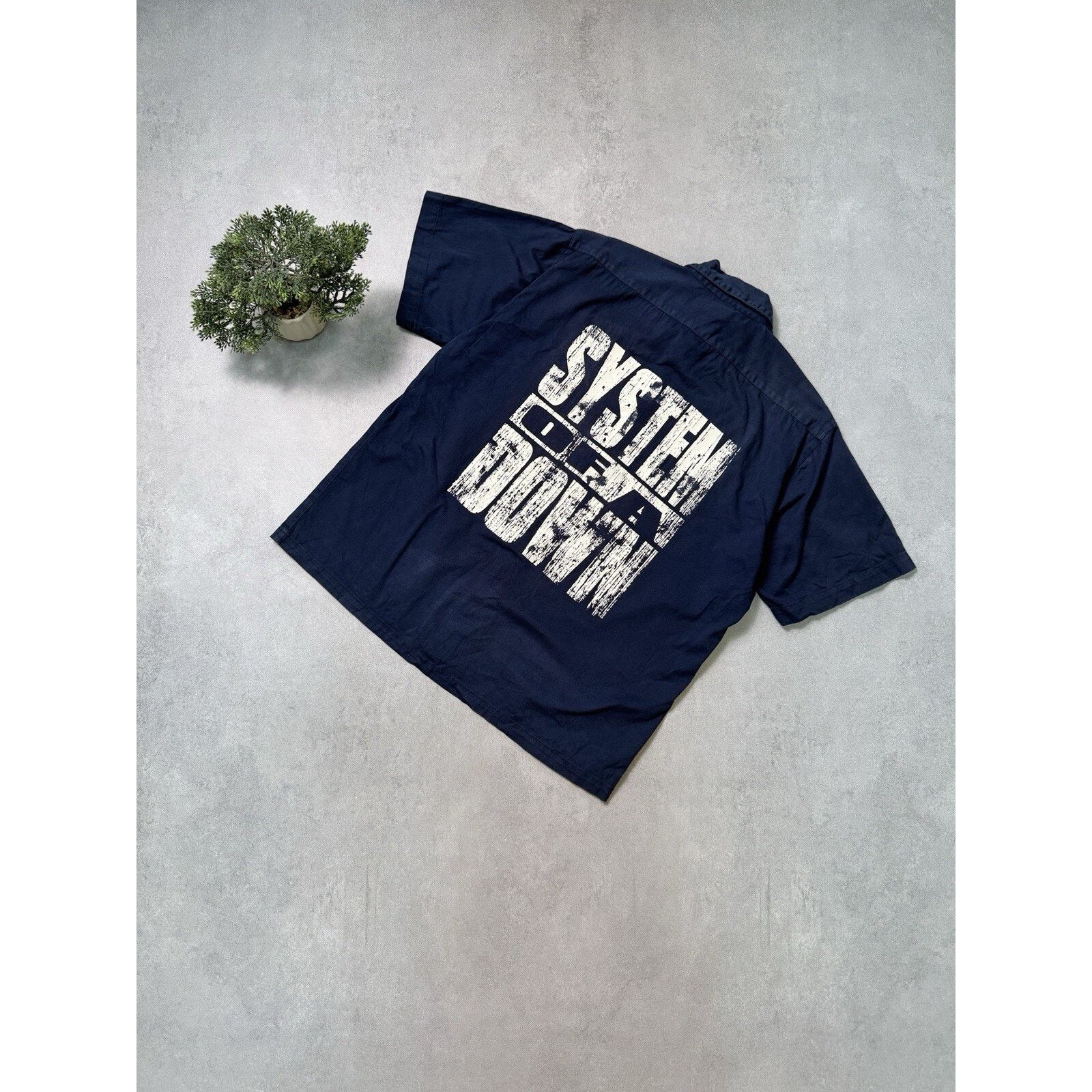 Vintage 2000s System Of A Down Band Short Sleeeve Shirt Hoodie, Sweatshirt | FlexRushtees.com