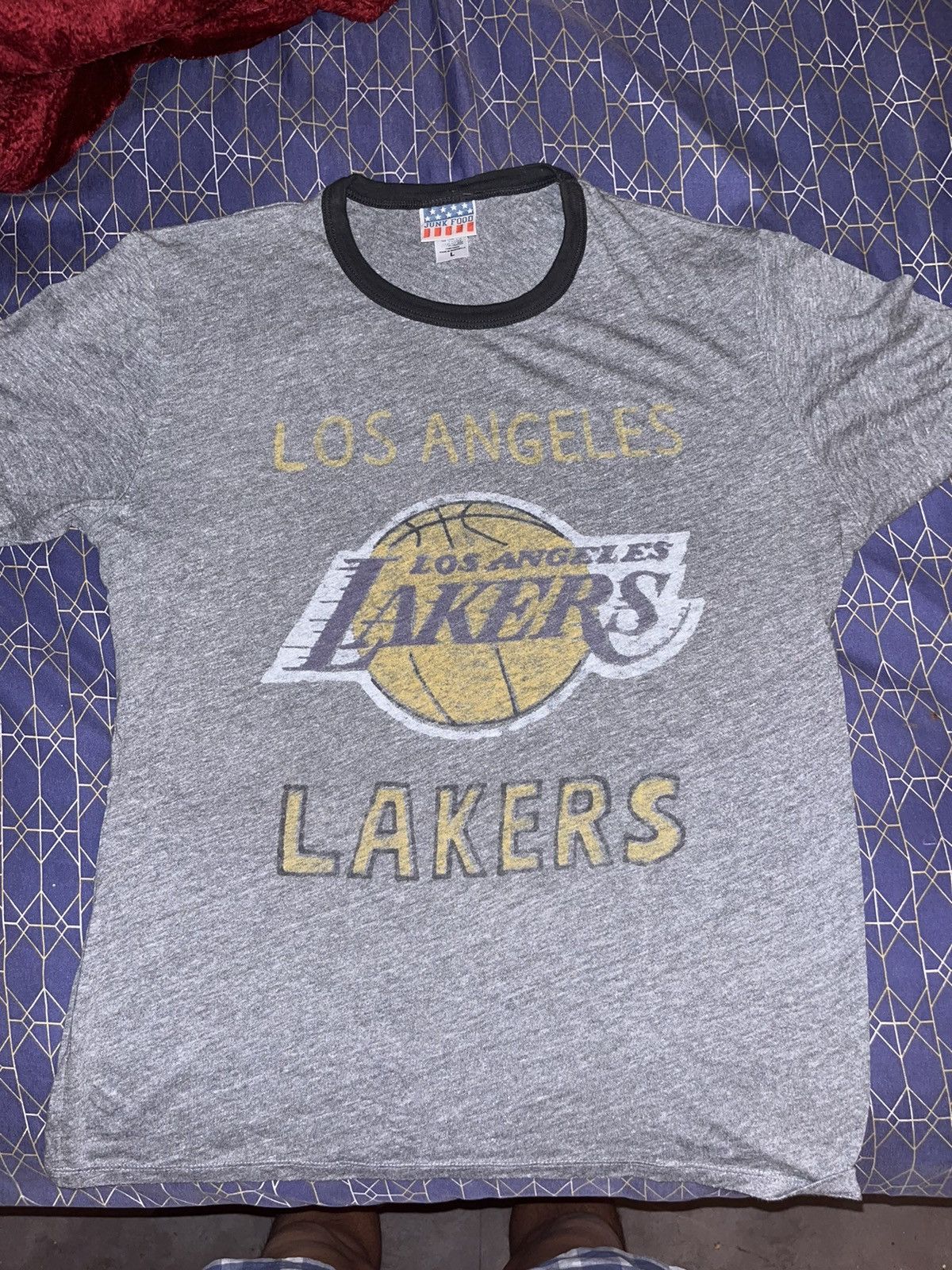 Vintage Lakers Tee