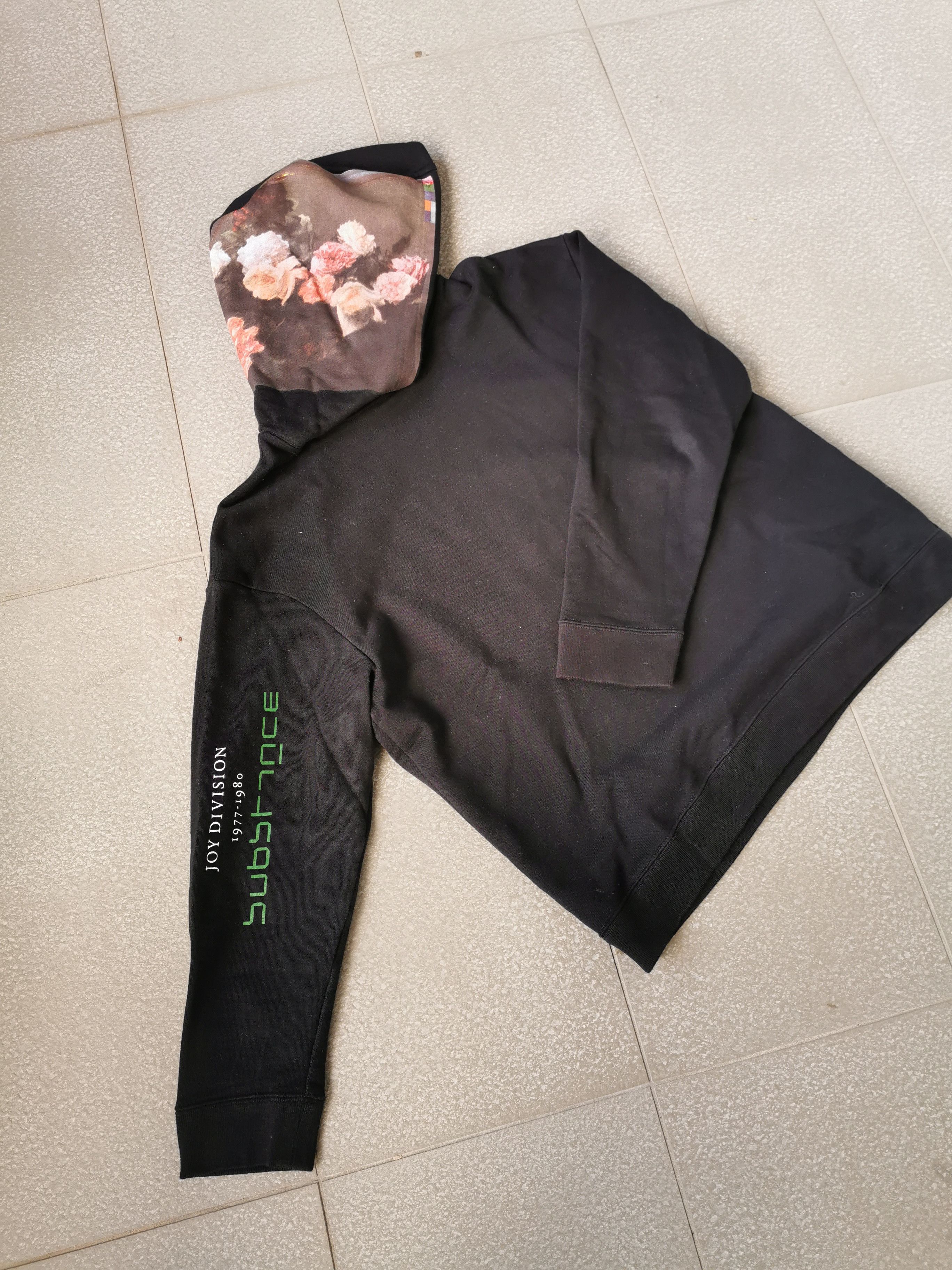 Simons Raf Simons Ss18 Joy Division Floral Hoodie T-Shirts, Sweatshirt | AU16VibeMintTees.com