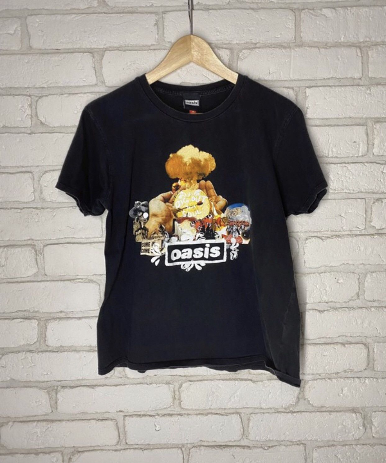 Band Tees X Japanese Brand Vintage 90s Grail Art Genesis Band Tee Streetwear Hoodie, Sweatshirt | FlexRushtees.com