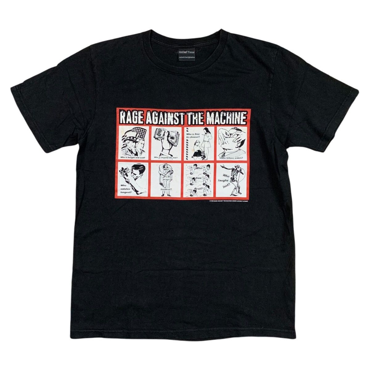 Vintage 1999 Rage Against The Machine Vintage Shirt Hoodie, Sweatshirt | FlexRushtees.com