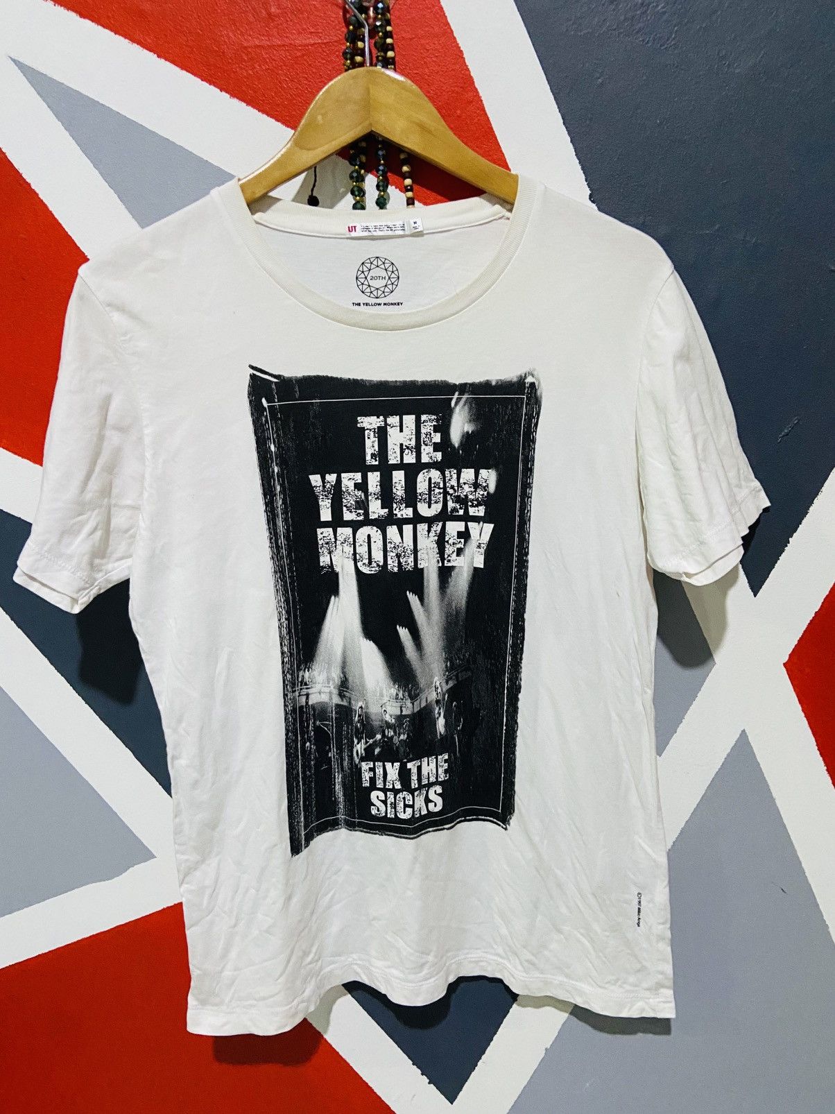 Band Tees The Yellow Monkey Fix The Sicks Hoodie, Sweatshirt | FlexRushtees.com