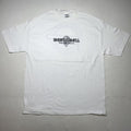 Vintage Ghost In The Shell Stand Laughing Man Shirt Xl Anime