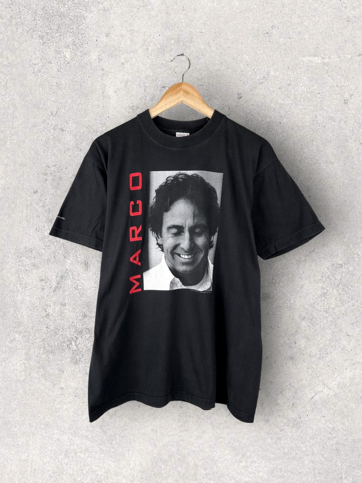 Band Tees 2000s Vintage Marco Tour Tee Oversized