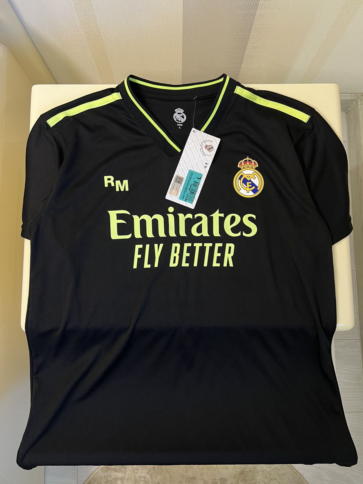 Other Real Madrid Project Rogers Jlk Size L T-Shirts, Hoodie, Sweatshirt | FlexRushtees.com