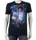 Vintage Bob Ross Magic Space Galaxy T Shirt