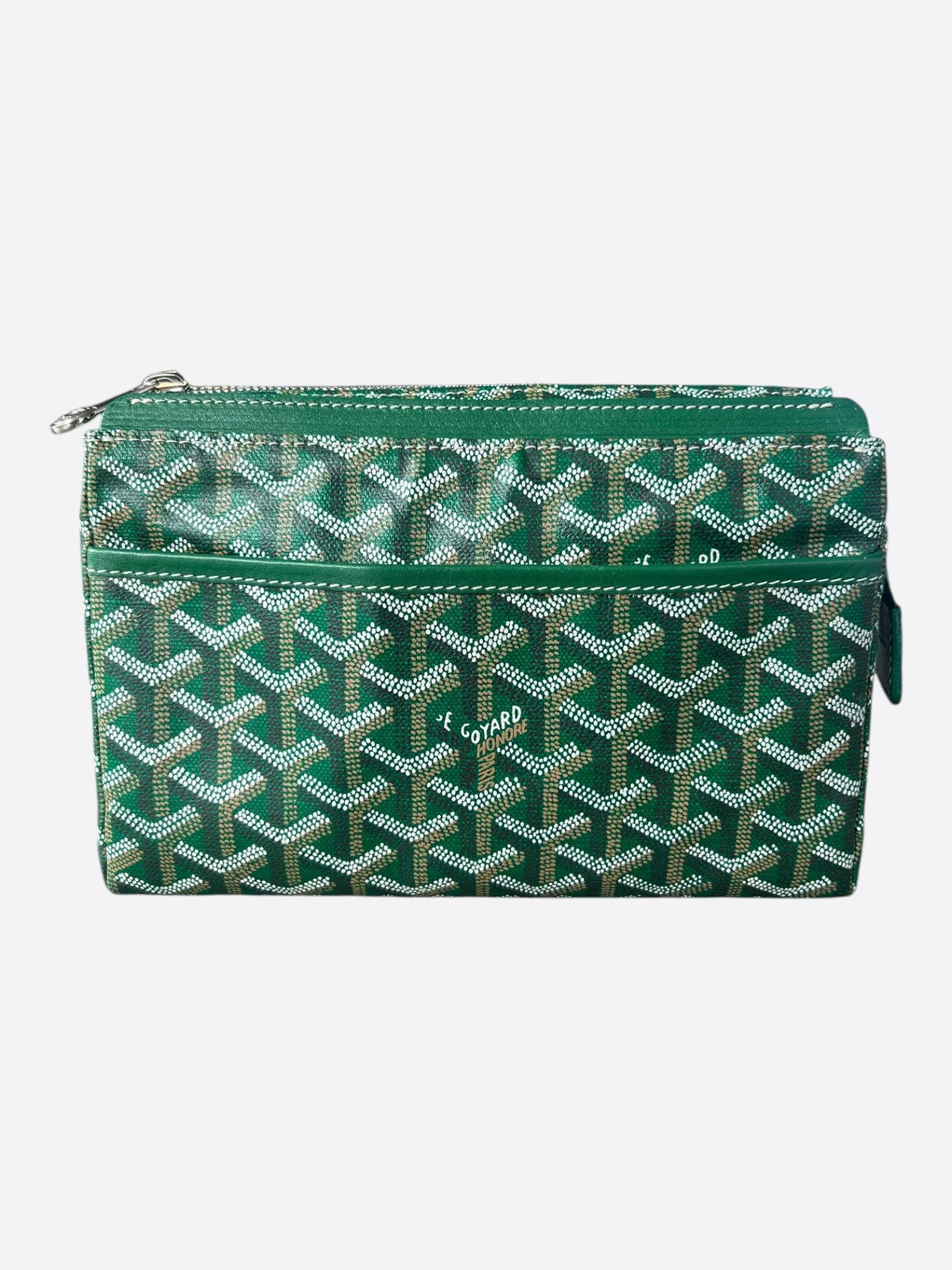 Goyard Green Miroir Pm Toiletry Bag T-Shirts, Hoodie, Sweatshirt | AU16VibeMintTees.com