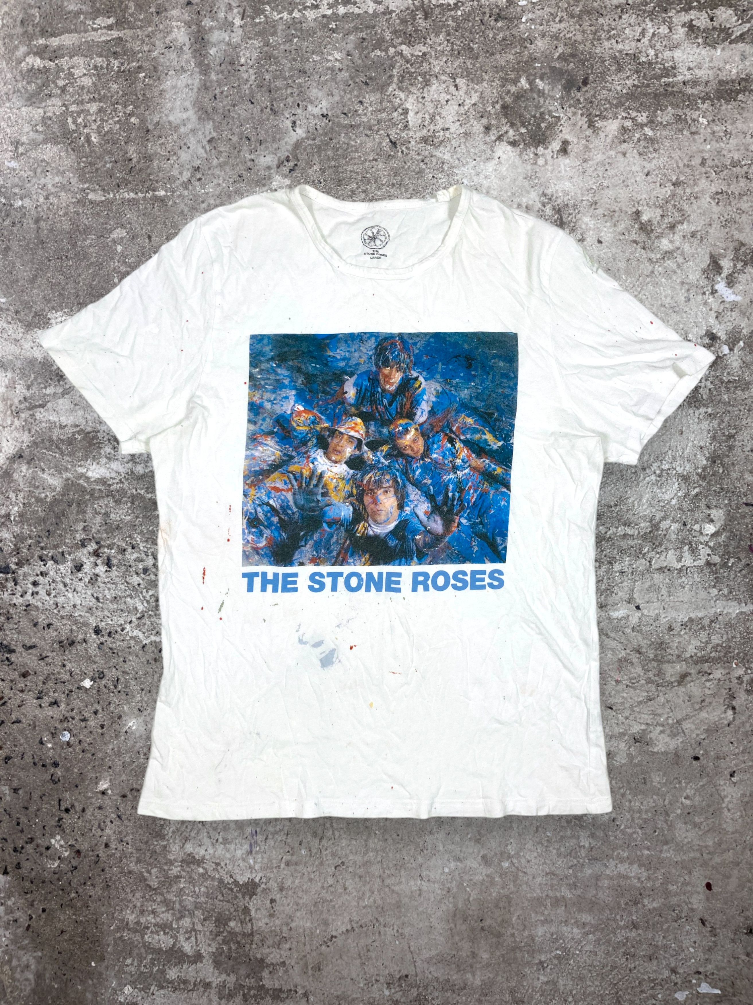 Band Tees Stone Roses I Wanna Be Adored Rare Painting Art Tee 239 Hoodie, Sweatshirt | FlexRushtees.com