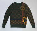 Carlo Colucci Green Logos Sweatshirt T-Shirts, Hoodie | FlexRushtees.com