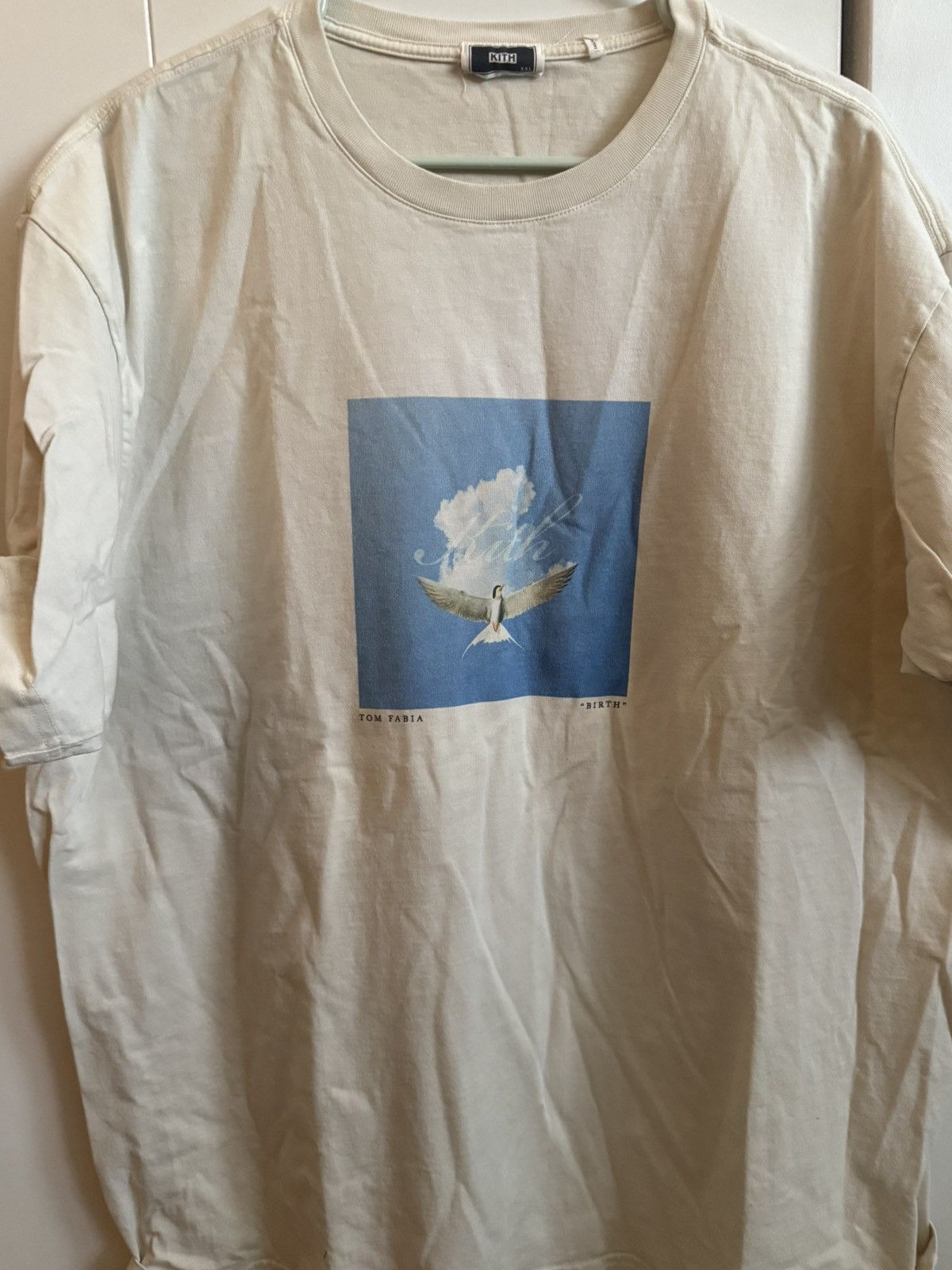Kith Tom Fabia Birth Tee Xxl Hoodie, Sweatshirt | FlexRushtees.com