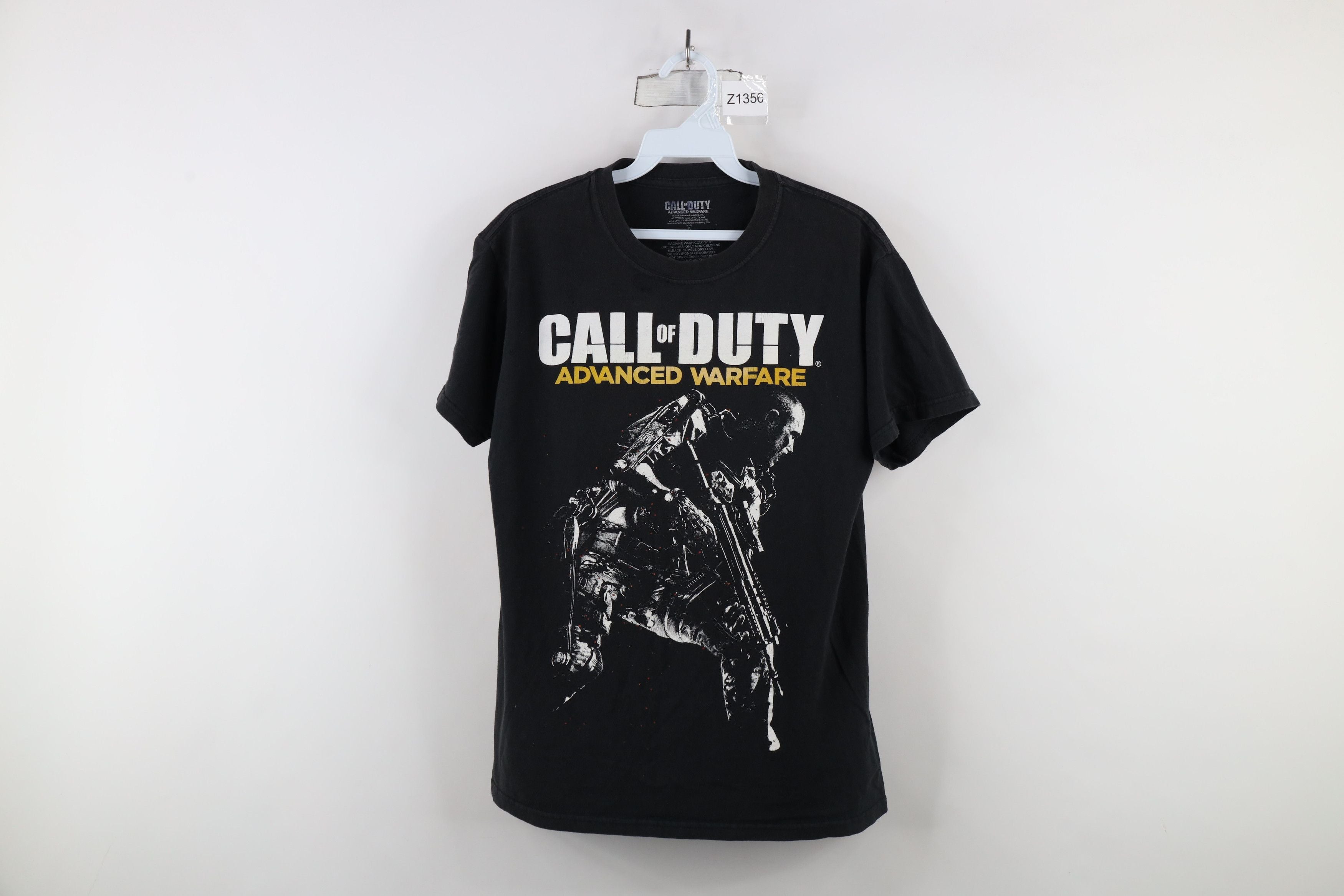 Vintage Y2k Call Of Duty Advanced Warfare Gamer T Shirt