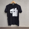 Vintage 70s Origami Art Tee Dali Mc Escher