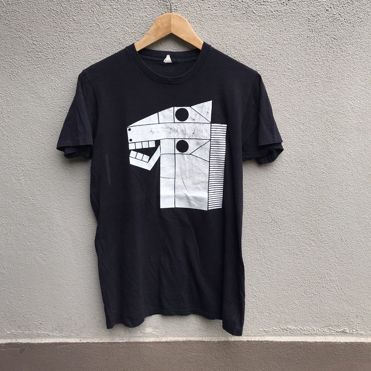 Vintage 70s Origami Art Tee Dali Mc Escher