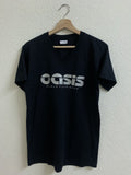 Vintage X Band Tees Oasis Hoodie, Sweatshirt | FlexRushtees.com